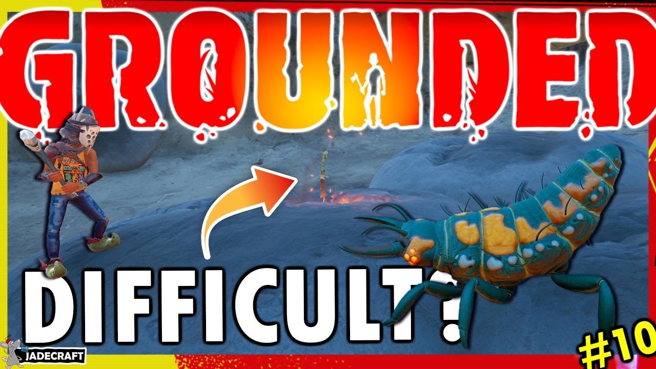 GROUNDED's Best SWORD Just Got Harder To Get! Coaltana Defence