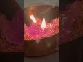 Day 8 of 30days 30 candle series ￼#glowbyriyaa #cristal #candles #diy #candleseason #summercandles