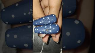 #nails #nailart #blue #sugar #art #viral #trending #naildesign #royal #colour #youtube #shortsfeed