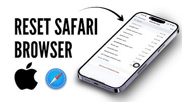 How to Reset Safari Browser on iPhone