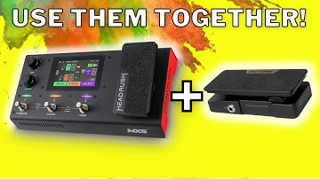 Headrush MX 5 Review | External Expression Pedal Setup