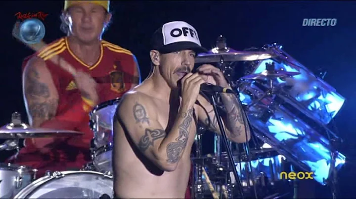 Red Hot Chili Peppers - Ethiopia [Live, Rock In Rio Madrid III - Spain, 2012]