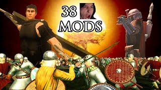 I Ranked All WARBAND MODS I've Played... AGAIN