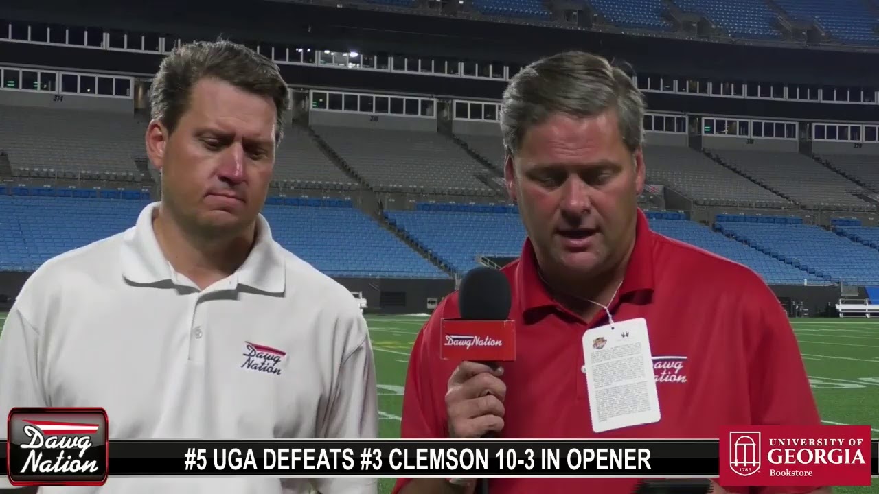 UGA unleashes 'Junkyard Dawg' defense in beatdown of Clemson