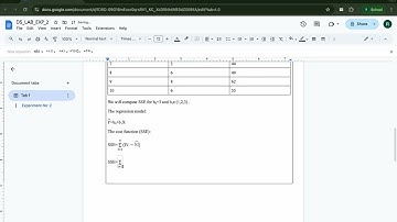 How to Insert Equations & Special Math Symbols in Google Docs