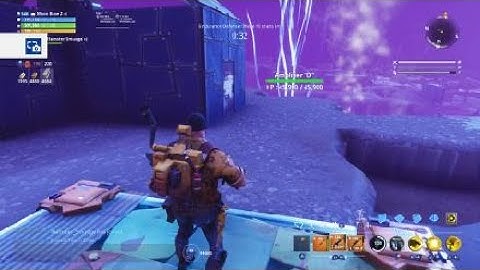 Fortnite: BASE Bug