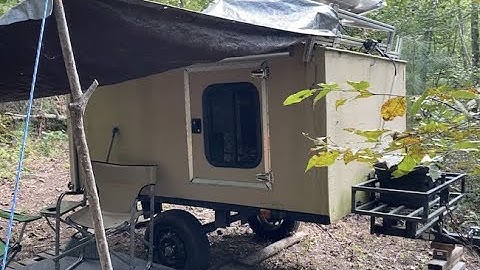 DIY Adventure Camper/Teardrop/Squaredrop