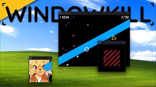 ウィンドウがドッカンバッタン動くシューティングゲーム【ゆる】