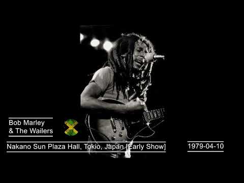 Bob Marley & Wailers Live Nakano Sun Plaza Hall, Tokio, Japan (Early Show) 1979/04/10 (Full Bootleg)