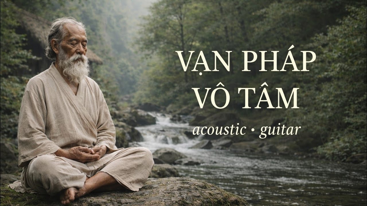 “Vạn Pháp Vô Tâm” – Một khúc thiền ca cho người đang quay về chính mình