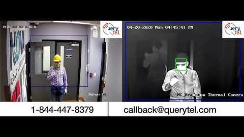 Fever Detection Camera Implementation by QueryTel