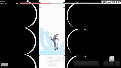 Level GlassTower V 2 - Happy Wheels Game - Level Walkthrough