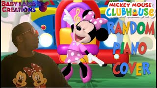 Mickey Mouse Clubhouse: Give in to the Dance (RANDOM PIANO COVER) Resimi