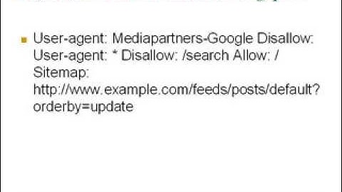 Tạo và tối ưu Robot.txt cho blogspot nhanh nhất- SEO in 24h