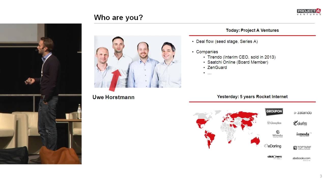 SVC2Baltics 2013 Uwe Horstmann "Building startups in Berlin: Project-A approach"