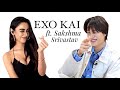 EXO KAI ft. Sakshma Srivastav | Indian Interview | E NOW Exclusive | KPop