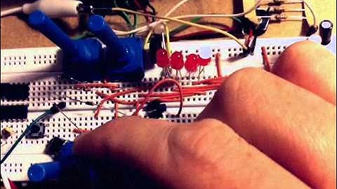 DIY Analog Sequencer on a Breadboard