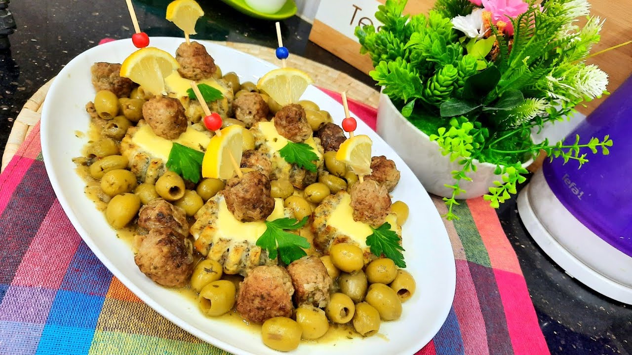 مطبخ ام وليد / اشري 30 الف لحم مفروم و ارواحي جهزي هاذ الطبق الرائع الاقتصادي .