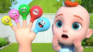 La Familia Dedo Finger Family Song Canciones Infantiles Bebe Leo En Español