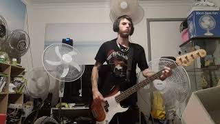 ufo lights out on bass guitar