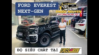 FORD EVEREST NEXT-GEN ĐỘ SIÊU CHẤT TẠI FXAUTO