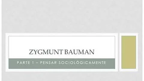 O que significa aprender a pensar sociologicamente?