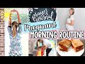 PREGNANT MORNING ROUTINE 2020 // Second Trimester | Jessica Elle