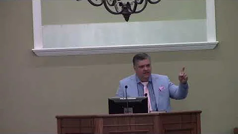 God Is There Mike Richardson ONeal church of Chris...