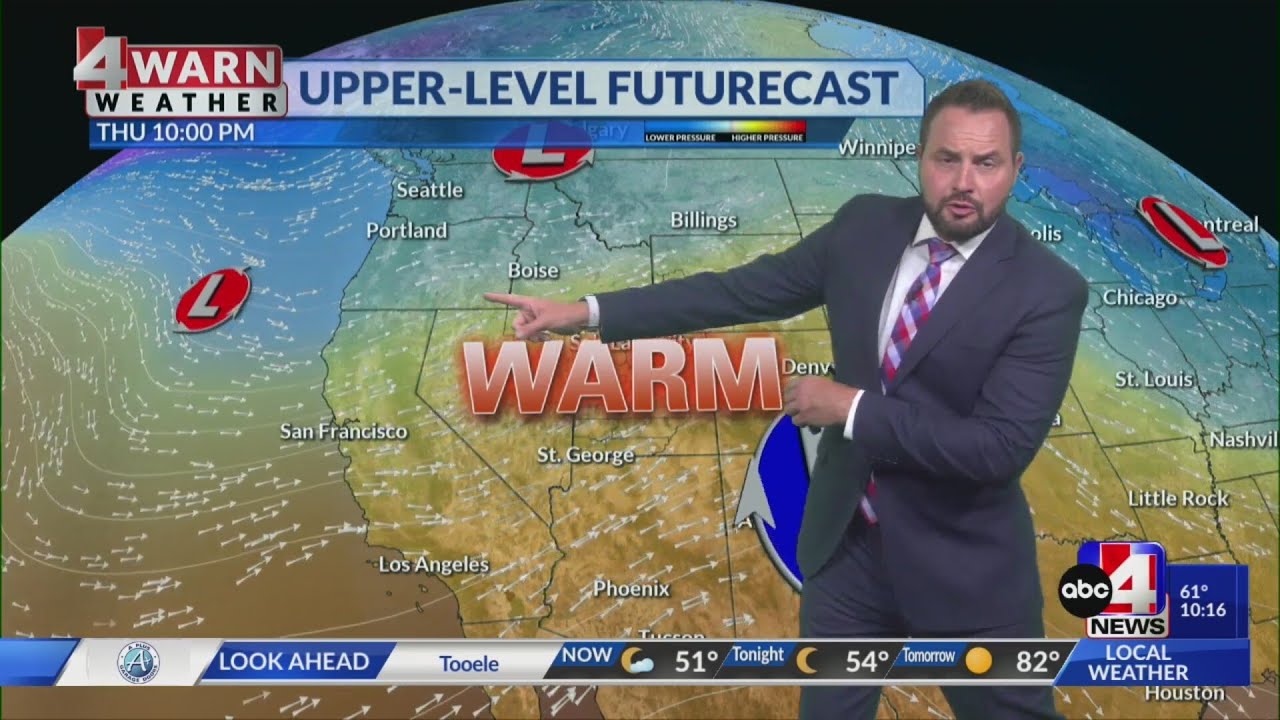 Warming up into Memorial Day weekend - YouTube