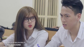 Những Câu Nói Bá Đạo Của Thầy Cô   Tập 3   Phim học đường