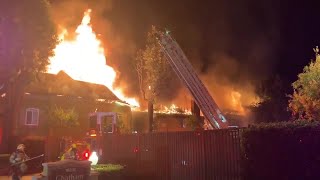 Fire guts Southern California apartment building