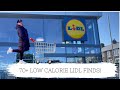 70+ LOW CALORIE LIDL FINDS! | SYNS INCLUDED!