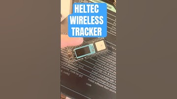 Heltec Wireless Tracker #lora #radio #esp32 #meshtastic #gps #techtok #mcu #cybersecurity #techtok