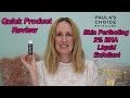 Two Minute Tuesday | Paula's Choice 2% BHA Liquid Exfoliant | Salicylic Acid | Louise Horn