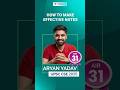 "Notes Making Strategy | AIR 31 Aryan Yadav
