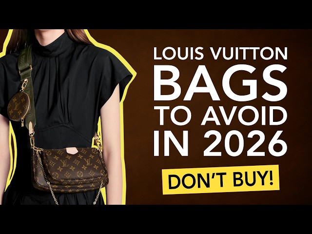コレクション LV NOVELTY BAG NOT FOR SALE 5 Louis Vuitton Bags to Avoid In 2026 - YouTube
