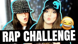 😂 RAP CHALLENGE 😂 Gucio Maję liże ?! 😱(zostań moją kotką, mydełko FA, pszczółka maja)