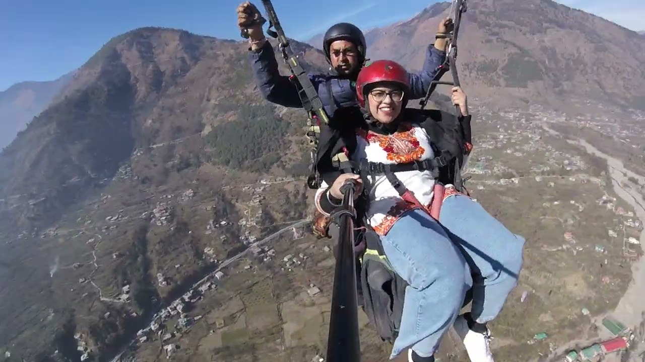 Kullu Main paragliding 