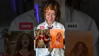 Shakira - Hips Don't Lie, 2009 vs 2023 (then and now) #shorts #viral