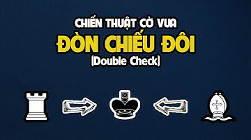 Chiến Thuật Cờ Vua - ĐÒN CHIẾU ĐÔI || Kiến Thức Cờ Vua