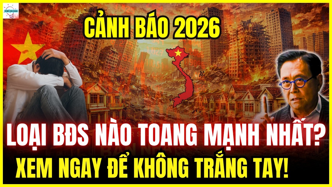 Năm 2026 Loại Bất Động Sản Nào TOANG Mạnh Nhất? Xem Ngay Để Không Trắng Tay!