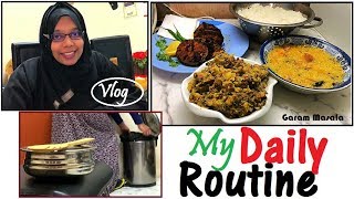 My Daily Routine Volg എൻ്റെ ദിനചര്യ A-Z Routine of A Day / Cooking, cleaning, channel work etc
