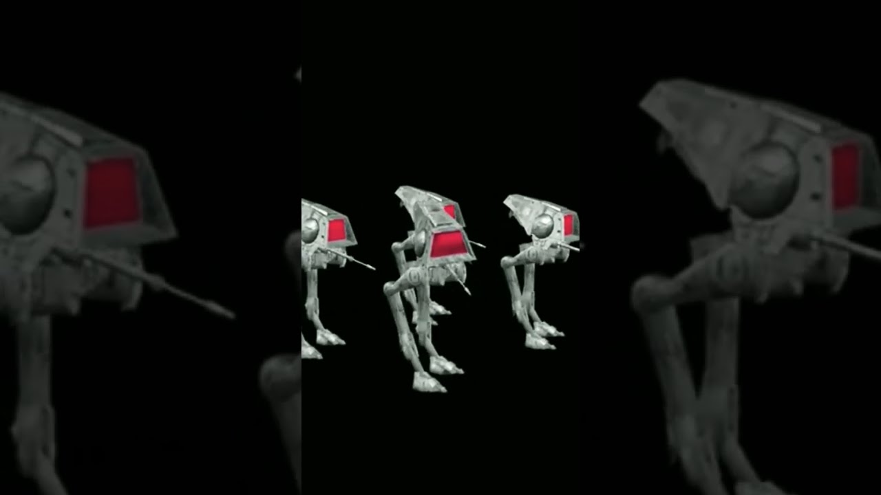 Star Wars: Imperial AT-AR Walker - YouTube