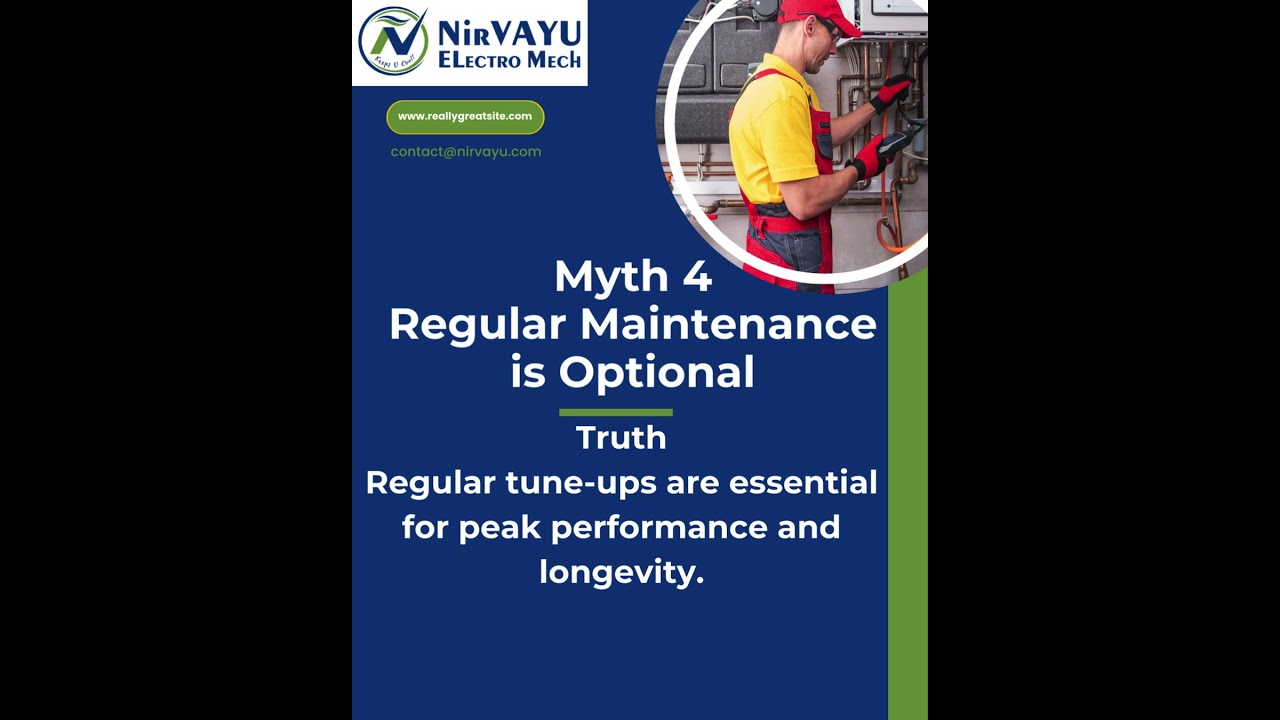 Debunking 5 Common HVAC Myths: