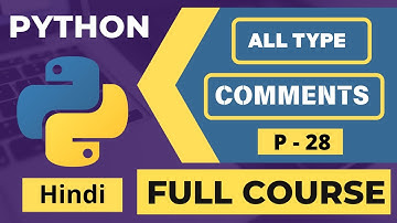 28. 🚀 Master Python Comments with Examples | Python Code Commenting Tutorial for Beginners 2025