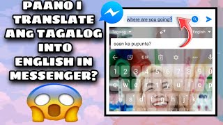 PAANO MAG AUTO TRANSLATE GAMIT LANG ANG IYONG KEYBOARD!? || NO NEED ANY APPS!😲💯 screenshot 3