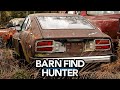 Datsun Dreamland: Tom finds a large collection of 510's and Z Cars | Barn Find Hunter Ep. 98