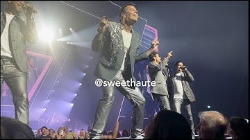 NKOTB Vegas STEP BY STEP, STILL KIDS, HANGIN TOUGH Saturday 6/21 2025 Residency | SWEETHAUTE
