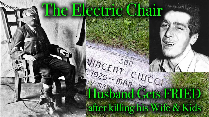 ELECTROCUTED TO DEATH as the Witness Vomits. A LAUGHING MURDERER of his Wife & 3 Children.