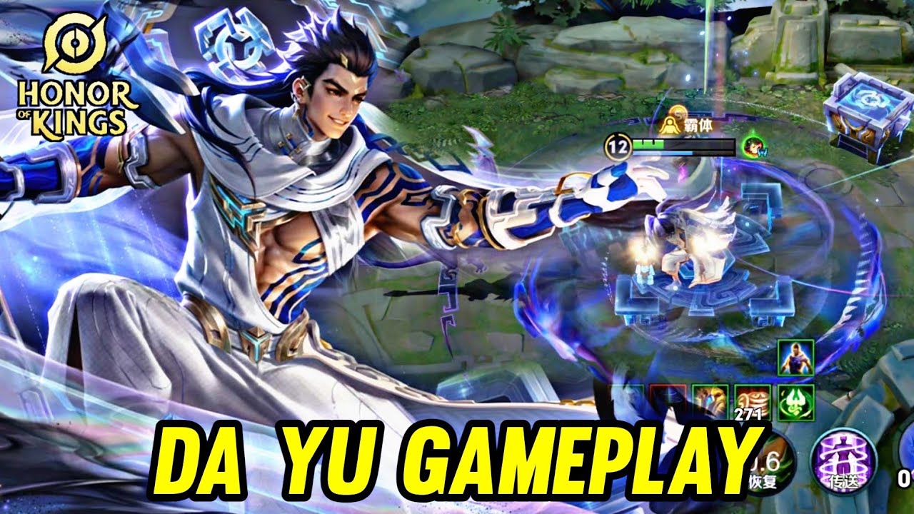 HOK : DA YU GAMEPLAY | GOOD FOR SPLIT PUSH - HONOR OF KINGS